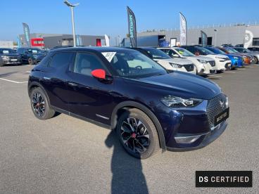 DS CERTIFIED Ds Ds 3 Crossback E-tense Ines De La Fressange Paris occasion certifiée - Citadine Electrique Bleu - Merignac - 3788477_3