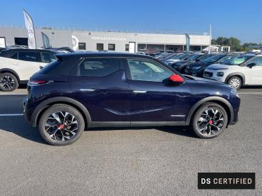 DS CERTIFIED Ds Ds 3 Crossback E-tense Ines De La Fressange Paris occasion certifiée - Citadine Electrique Bleu - Merignac - 3788477_4