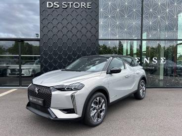 DS CERTIFIED Ds Ds 3 Puretech 130 Eat8 Esprit De Voyage occasion certifiée - Citadine Essence Cristal Pearl (métallisée) - Evreux - 3788485_1