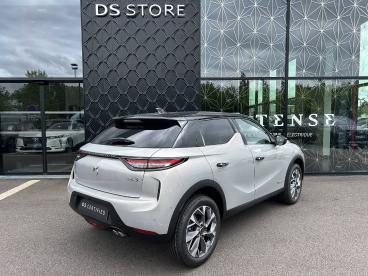 DS CERTIFIED Ds Ds 3 Puretech 130 Eat8 Esprit De Voyage occasion certifiée - Citadine Essence Cristal Pearl (métallisée) - Evreux - 3788485_5