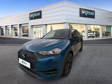 SPOTICAR Ds Ds 3 Crossback Bluehdi 100 Bvm6 Performance Line Occasion - Citadine Diesel Bleu - Le Grand Quevilly - 1203788569_1