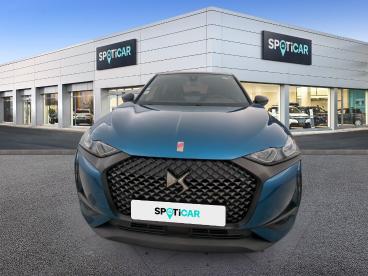 SPOTICAR Ds Ds 3 Crossback Bluehdi 100 Bvm6 Performance Line Occasion - Citadine Diesel Bleu - Le Grand Quevilly - 1203788569_2