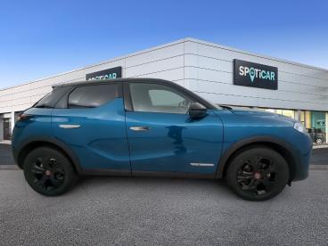 SPOTICAR Ds Ds 3 Crossback Bluehdi 100 Bvm6 Performance Line Occasion - Citadine Diesel Bleu - Le Grand Quevilly - 1203788569_4