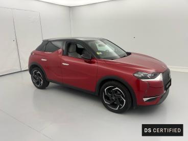 DS CERTIFIED Ds Ds 3 Crossback Bluehdi 130 Eat8 Grand Chic occasion certifiée - Citadine Diesel Rouge - Lomme - 3788690_3