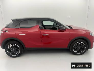 DS CERTIFIED Ds Ds 3 Crossback Bluehdi 130 Eat8 Grand Chic occasion certifiée - Citadine Diesel Rouge - Lomme - 3788690_4