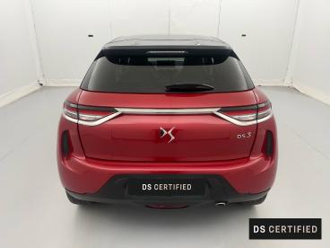 DS CERTIFIED Ds Ds 3 Crossback Bluehdi 130 Eat8 Grand Chic occasion certifiée - Citadine Diesel Rouge - Lomme - 3788690_5