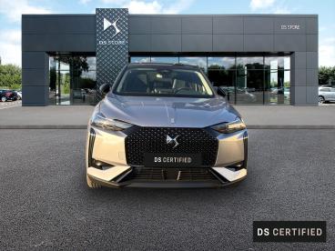 DS CERTIFIED Ds Ds 3 1.2 Hybride 145ch Jules Verne occasion certifiée - Citadine Hybride Gris Artense (m) - Toit Noir - Moulins - 3789564_2