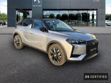 DS CERTIFIED Ds Ds 3 1.2 Hybride 145ch Jules Verne occasion certifiée - Citadine Hybride Gris Artense (m) - Toit Noir - Moulins - 3789564_3