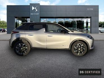 DS CERTIFIED Ds Ds 3 1.2 Hybride 145ch Jules Verne occasion certifiée - Citadine Hybride Gris Artense (m) - Toit Noir - Moulins - 3789564_4