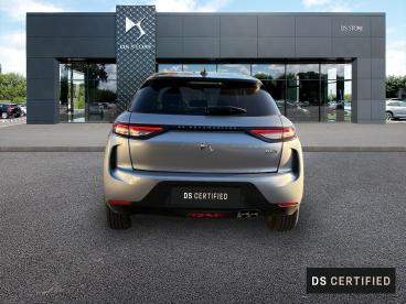 DS CERTIFIED Ds Ds 3 1.2 Hybride 145ch Jules Verne occasion certifiée - Citadine Hybride Gris Artense (m) - Toit Noir - Moulins - 3789564_5