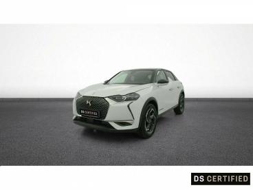 DS CERTIFIED Ds Ds 3 Crossback Puretech 155 Eat8 Grand Chic occasion certifiée - Citadine Essence Blanc - Beaune - 3789868_1