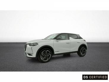 DS CERTIFIED Ds Ds 3 Crossback Puretech 155 Eat8 Grand Chic occasion certifiée - Citadine Essence Blanc - Beaune - 3789868_3