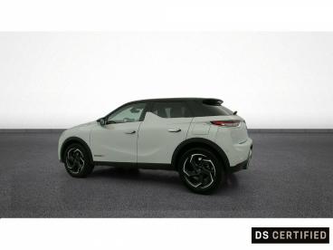 DS CERTIFIED Ds Ds 3 Crossback Puretech 155 Eat8 Grand Chic occasion certifiée - Citadine Essence Blanc - Beaune - 3789868_4