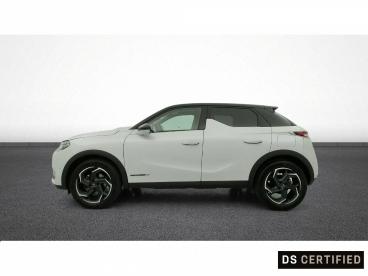DS CERTIFIED Ds Ds 3 Crossback Puretech 155 Eat8 Grand Chic occasion certifiée - Citadine Essence Blanc - Beaune - 3789868_5