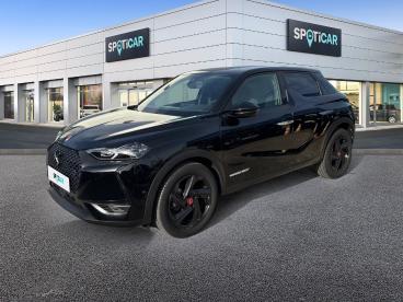 SPOTICAR Ds Ds 3 Crossback Puretech 130 Eat8 Performance Line+ Occasion - Citadine Essence Noir - Chenove - 1203789889_1
