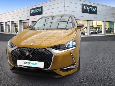 DS CERTIFIED Ds Ds 3 Crossback Puretech 155 Eat8 Grand Chic occasion certifiée - Citadine Essence Jaune - Marignane - 3790128_1
