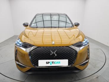 DS CERTIFIED Ds Ds 3 Crossback Puretech 155 Eat8 Grand Chic occasion certifiée - Citadine Essence Jaune - Marignane - 3790128_2