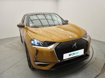 DS CERTIFIED Ds Ds 3 Crossback Puretech 155 Eat8 Grand Chic occasion certifiée - Citadine Essence Jaune - Marignane - 3790128_3