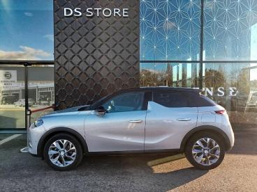 DS CERTIFIED Ds Ds 3 Crossback E-tense Grand Chic occasion certifiée - Citadine Electrique Cristal Pearl (métallisée) - Evreux - 3790262_2