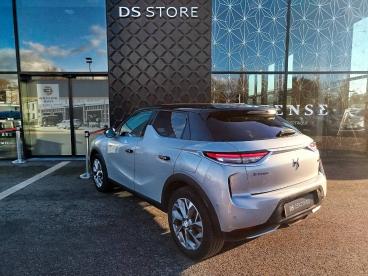 DS CERTIFIED Ds Ds 3 Crossback E-tense Grand Chic occasion certifiée - Citadine Electrique Cristal Pearl (métallisée) - Evreux - 3790262_3