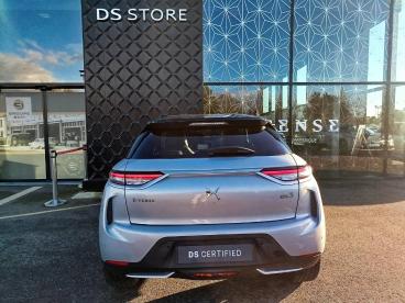 DS CERTIFIED Ds Ds 3 Crossback E-tense Grand Chic occasion certifiée - Citadine Electrique Cristal Pearl (métallisée) - Evreux - 3790262_4