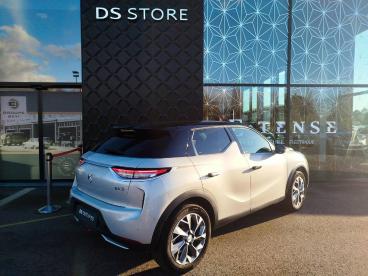 DS CERTIFIED Ds Ds 3 Crossback E-tense Grand Chic occasion certifiée - Citadine Electrique Cristal Pearl (métallisée) - Evreux - 3790262_5