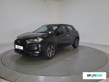 DS CERTIFIED Ds Ds 3 Crossback Bluehdi 130 S&s Eat8 Business occasion certifiée - Citadine Diesel Noir - La Roche Sur Yon - 3790277_1