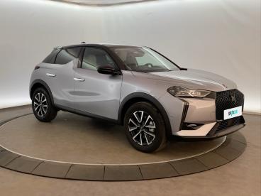 SPOTICAR Ds Ds 3 1.2 Hybride 136 Pallas Full Options Occasion - Citadine Hybride Gris Artense (m) - Toit Noir - Brest - 1203790692_3