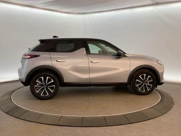 SPOTICAR Ds Ds 3 1.2 Hybride 136 Pallas Full Options Occasion - Citadine Hybride Gris Artense (m) - Toit Noir - Brest - 1203790692_4