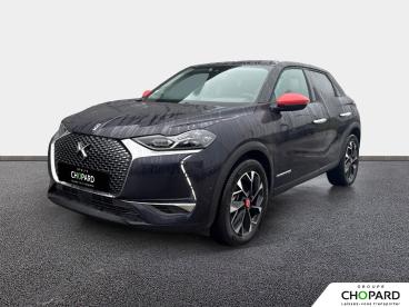 DS CERTIFIED Ds Ds 3 Crossback Puretech 130 Eat8 Ines De La Fressange P occasion certifiée - Citadine Essence Bleu - Dole - 3791175_1