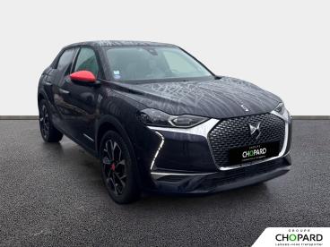 DS CERTIFIED Ds Ds 3 Crossback Puretech 130 Eat8 Ines De La Fressange P occasion certifiée - Citadine Essence Bleu - Dole - 3791175_3