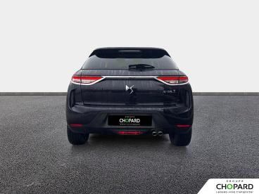 DS CERTIFIED Ds Ds 3 Crossback Puretech 130 Eat8 Ines De La Fressange P occasion certifiée - Citadine Essence Bleu - Dole - 3791175_5