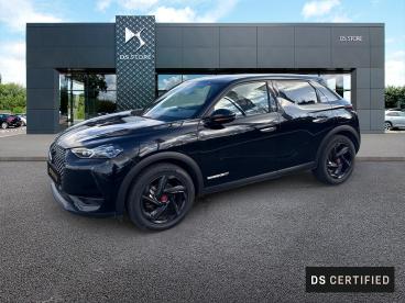 DS CERTIFIED Ds Ds 3 Crossback E-tense Performance Line+ occasion certifiée - Citadine Electrique Noir - Cholet - 3791188_1