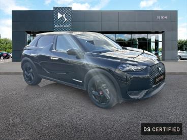 DS CERTIFIED Ds Ds 3 Crossback E-tense Performance Line+ occasion certifiée - Citadine Electrique Noir - Cholet - 3791188_3