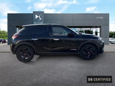 DS CERTIFIED Ds Ds 3 Crossback E-tense Performance Line+ occasion certifiée - Citadine Electrique Noir - Cholet - 3791188_4