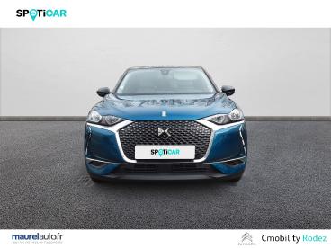 DS CERTIFIED Ds Ds 3 Crossback Puretech 100 Bvm6 Connected Chic occasion certifiée - Citadine Essence Bleu - Onet Le Chateau - 3792057_2