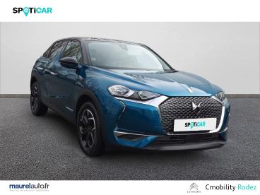 DS CERTIFIED Ds Ds 3 Crossback Puretech 100 Bvm6 Connected Chic occasion certifiée - Citadine Essence Bleu - Onet Le Chateau - 3792057_3