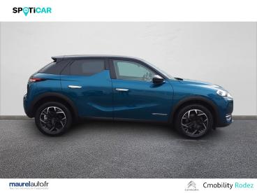 DS CERTIFIED Ds Ds 3 Crossback Puretech 100 Bvm6 Connected Chic occasion certifiée - Citadine Essence Bleu - Onet Le Chateau - 3792057_4