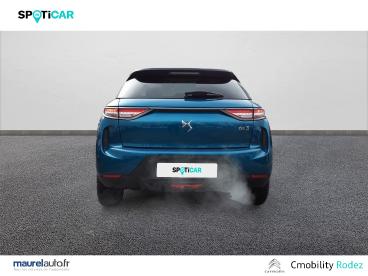 DS CERTIFIED Ds Ds 3 Crossback Puretech 100 Bvm6 Connected Chic occasion certifiée - Citadine Essence Bleu - Onet Le Chateau - 3792057_5