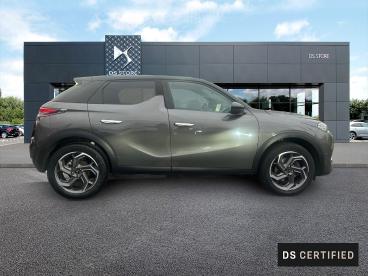 DS CERTIFIED Ds Ds 3 Crossback Puretech 130 Eat8 Grand Chic occasion certifiée - Citadine Essence Gris - Caen - 3792103_4