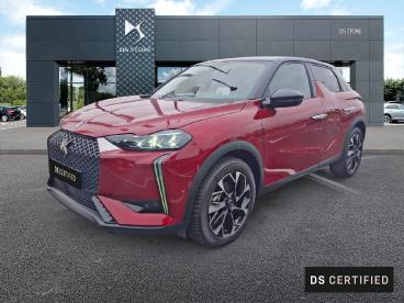 DS CERTIFIED Ds Ds 3 E-tense Opera occasion certifiée - Citadine Electrique Rouge - Caen - 3792104_1