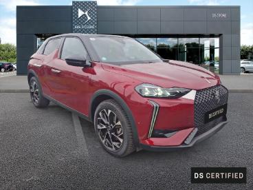 DS CERTIFIED Ds Ds 3 E-tense Opera occasion certifiée - Citadine Electrique Rouge - Caen - 3792104_3