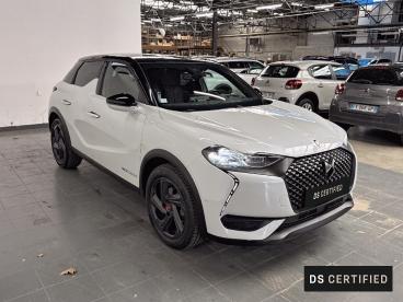 DS CERTIFIED Ds Ds 3 Crossback E-tense Performance Line+ occasion certifiée - Citadine Electrique Blanc - St Etienne - 3792152_3