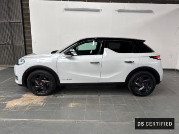 DS CERTIFIED Ds Ds 3 Crossback E-tense Performance Line+ occasion certifiée - Citadine Electrique Blanc - St Etienne - 3792152_4