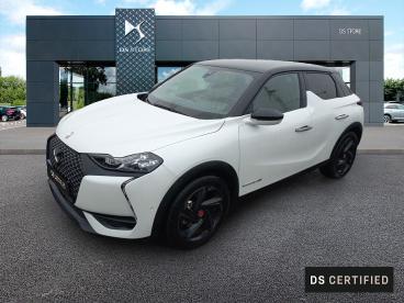 DS CERTIFIED Ds Ds 3 Crossback E-tense Performance Line+ occasion certifiée - Citadine Electrique Blanc - Tours - 3792186_1