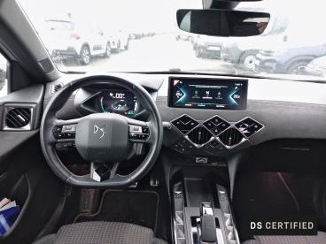 DS CERTIFIED Ds Ds 3 Crossback E-tense Performance Line+ occasion certifiée - Citadine Electrique Blanc - Tours - 3792186_2