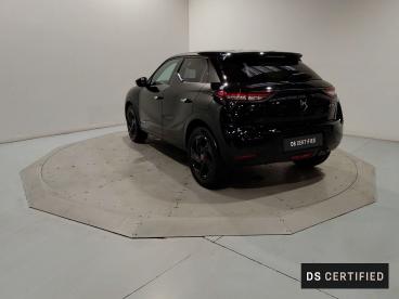 DS CERTIFIED Ds Ds 3 Crossback Puretech 130 Eat8 Performance Line+ occasion certifiée - Citadine Essence Noir - Lomme - 3792432_3