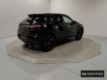 DS CERTIFIED Ds Ds 3 Crossback Puretech 130 Eat8 Performance Line+ occasion certifiée - Citadine Essence Noir - Lomme - 3792432_5