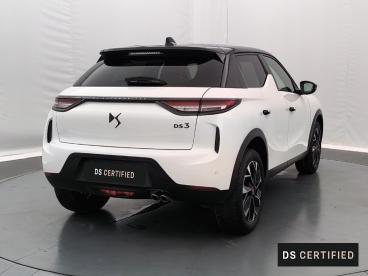 DS CERTIFIED Ds Ds 3 Puretech 130 Eat8 Performance Line+ occasion certifiée - Citadine Essence Blanc Banquise - Beziers - 3793395_2