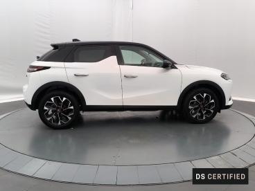 DS CERTIFIED Ds Ds 3 Puretech 130 Eat8 Performance Line+ occasion certifiée - Citadine Essence Blanc Banquise - Beziers - 3793395_3